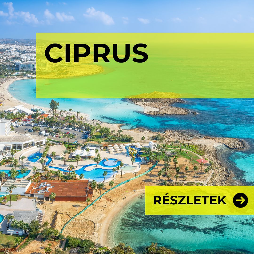 Ciprusi utazás - Ajánlatkérés