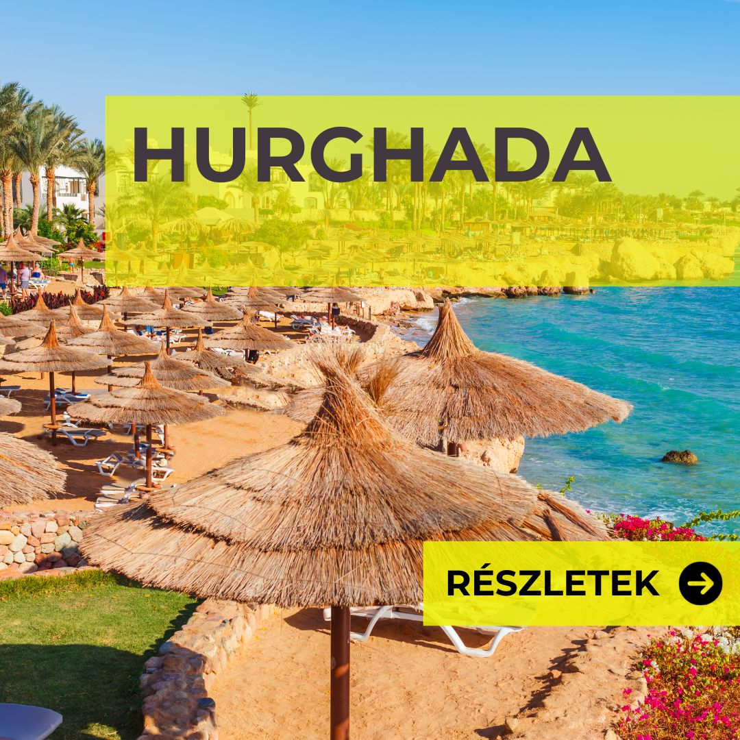 Hurghada utazás - Ajánlatkérés