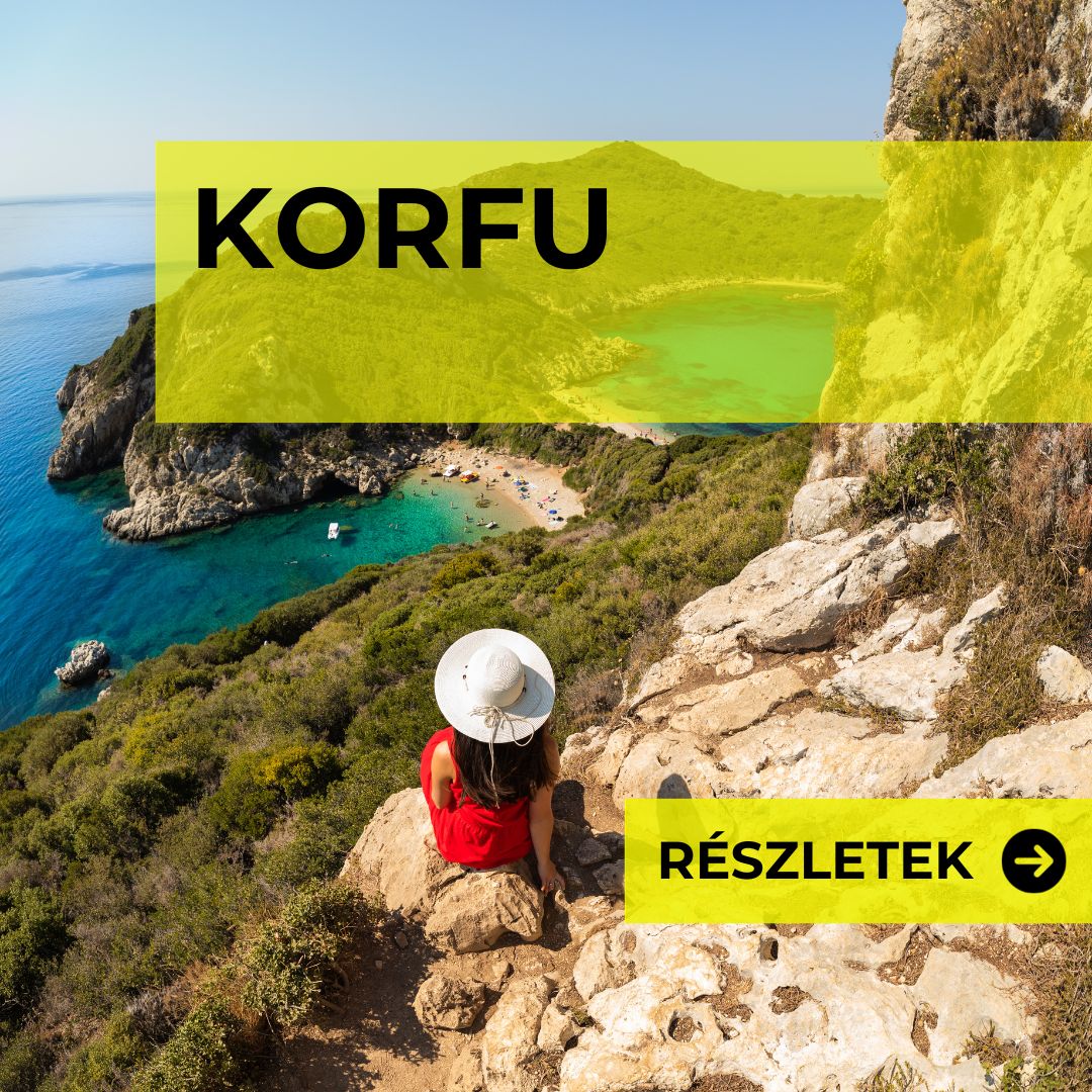 Korfu utazás - Ajánlatkérés