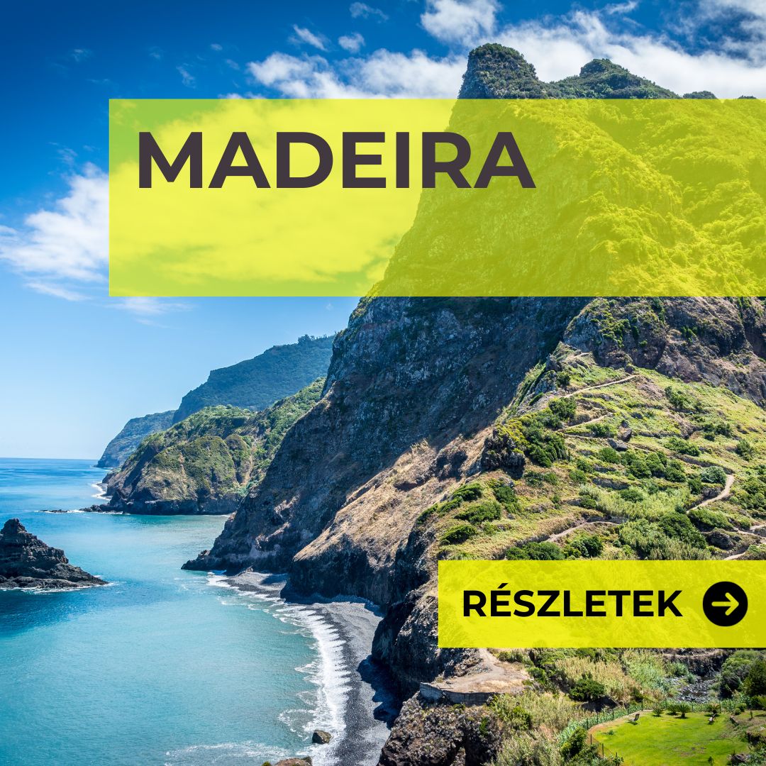 Madeirai utazás - Ajánlatkérés