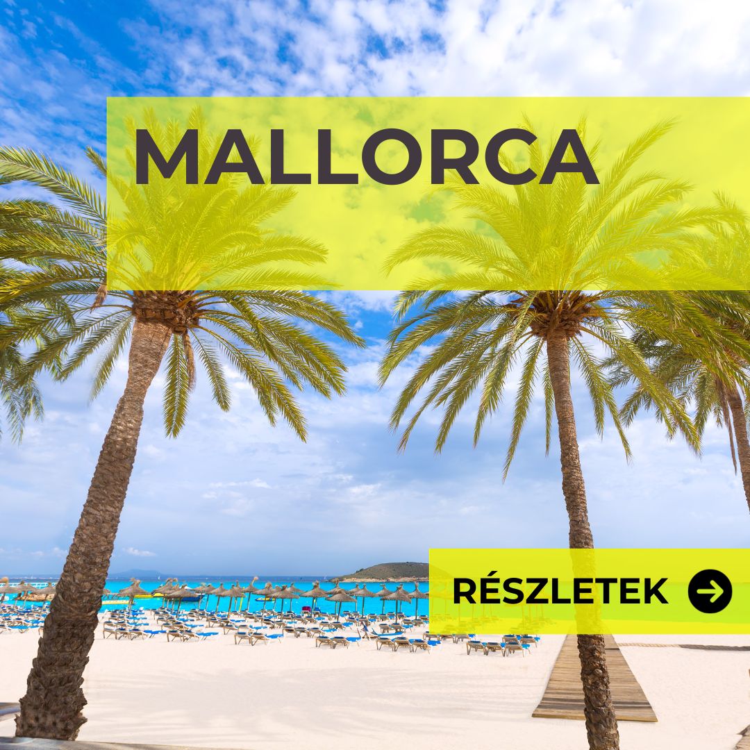 Mallorcai utazás - Ajánlatkérés