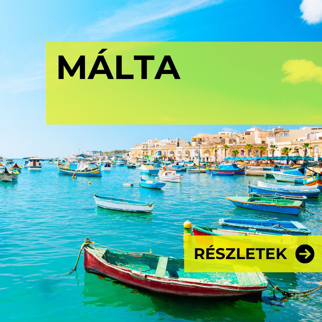 Máltai utazás - Ajánlatkérés