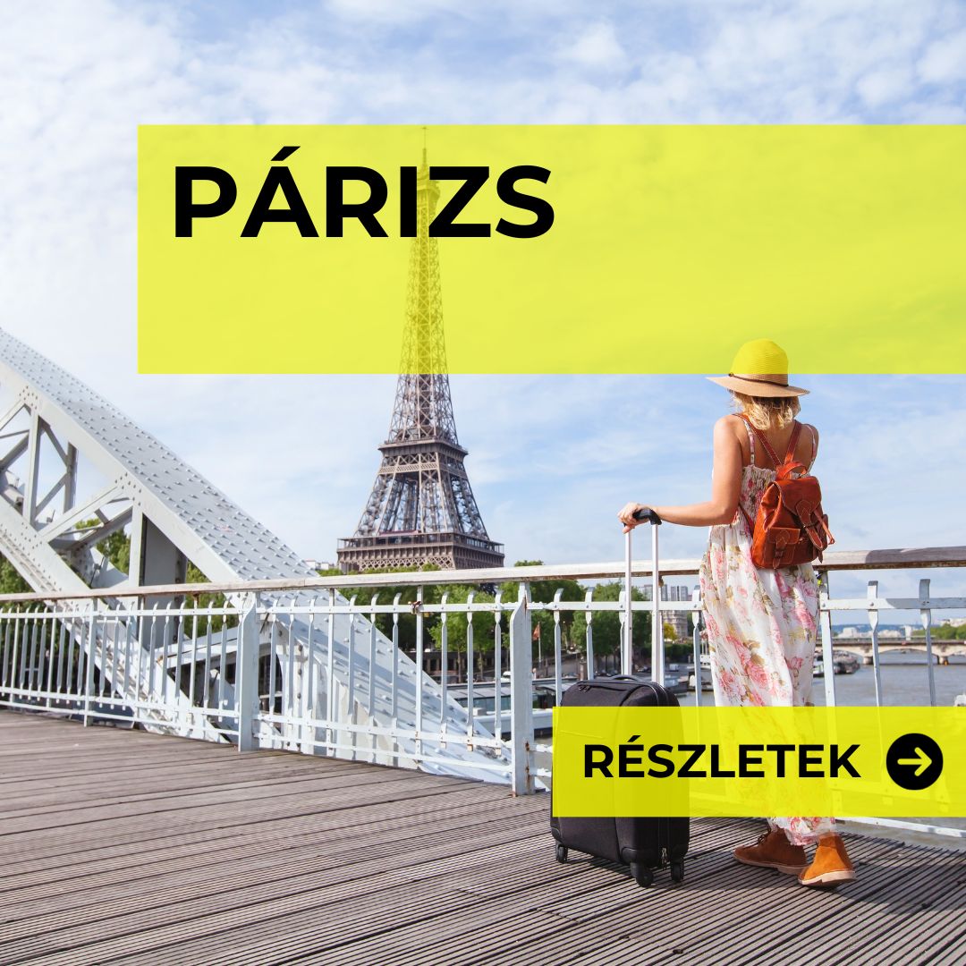 Párizsi utazás - Ajánlatkérés